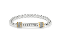 Load image into Gallery viewer, Brighton Meridian Two Tone Stretch Bracelets

