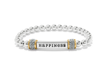 Load image into Gallery viewer, Brighton Meridian Two Tone Stretch Bracelets
