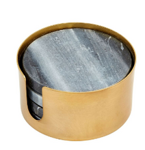 Load image into Gallery viewer, Marble Coaster Set

