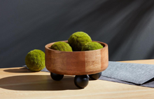 Load image into Gallery viewer, Bead Footed Bowl
