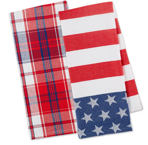 Patriot Dish Towel Set