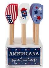 Load image into Gallery viewer, Patriotic Silicone Spatulas
