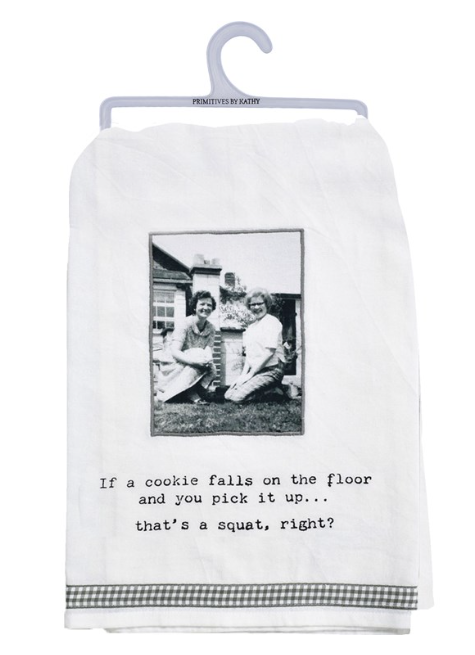 Cookie Falls Kitchen Towel