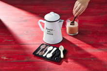 Load image into Gallery viewer, Cocoa Pitcher &amp; Spoon Mold Set
