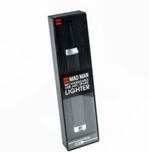 Load image into Gallery viewer, Black USB Arc Spark Lighter
