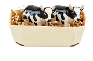 Farm Animal Salt & Pepper Set
