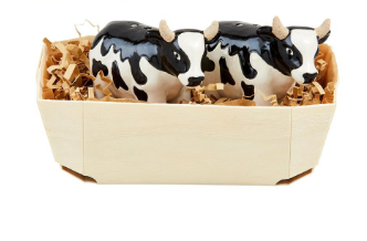 Farm Animal Salt & Pepper Set