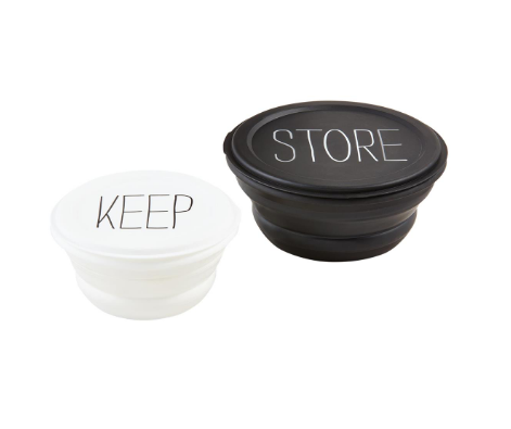 Collapsible Storage Bowl Sets