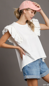 Terry Top with Rufffles