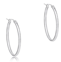 Load image into Gallery viewer, Enewton Oval 1" Hoops

