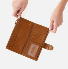 Load image into Gallery viewer, HOBO Dunn Continental Wallet
