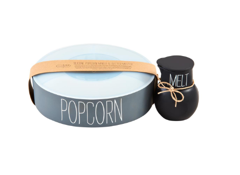 Collapsible Silicone Popcorn Set