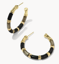 Load image into Gallery viewer, Kendra Scott Gigi Hoop Earrings in Gold
