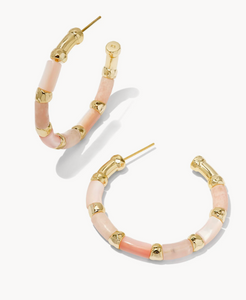 Kendra Scott Gigi Hoop Earrings in Gold