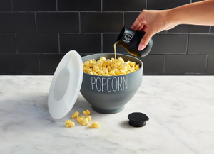 Collapsible Silicone Popcorn Set