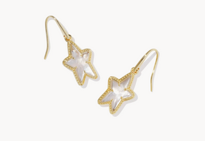 Kendra Scott Ada Star Drop Earring in Gold