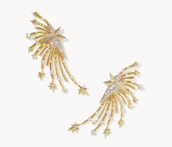 Kendra Scott Firework Earring in Gold