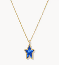 Load image into Gallery viewer, Kendra Scott Ada Short Star Pendant Necklace in Gold
