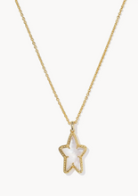 Load image into Gallery viewer, Kendra Scott Ada Short Star Pendant Necklace in Gold

