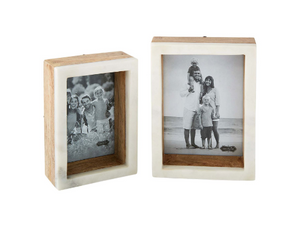 Marble Shadow-Box Frames