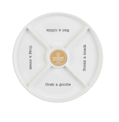 Divided Snack Tray
