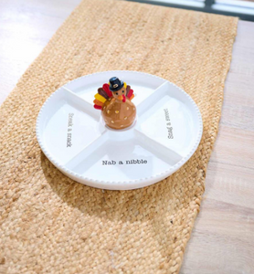 Divided Snack Tray