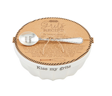 Load image into Gallery viewer, Kiss My Grits Bowl Set
