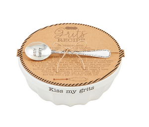Kiss My Grits Bowl Set