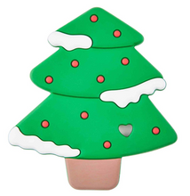 Load image into Gallery viewer, Holiday Silicone Teethers
