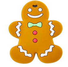 Load image into Gallery viewer, Holiday Silicone Teethers
