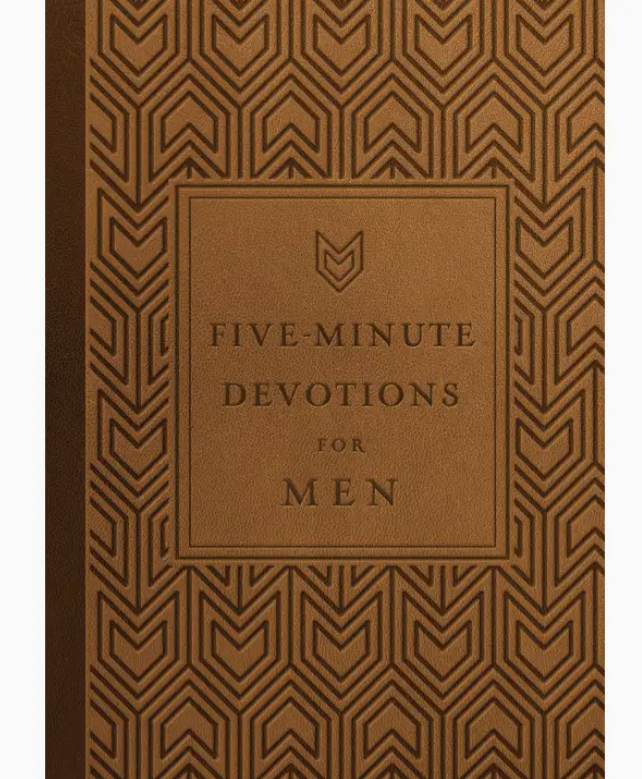 Five minute devotions for men hartz honey hole