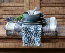 Load image into Gallery viewer, Cornflower Nubby Throw
