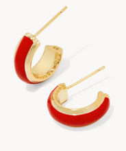 Load image into Gallery viewer, Kendra Scott Ainsley Huggie Earrings
