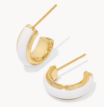 Load image into Gallery viewer, Kendra Scott Ainsley Huggie Earrings
