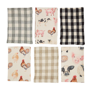 Farm House Checkered Towel