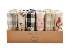 Farm House Checkered Towel