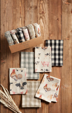 Load image into Gallery viewer, Farm House Checkered Towel
