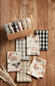Farm House Checkered Towel