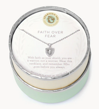 Load image into Gallery viewer, Faith Over Fear Necklace
