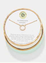 Load image into Gallery viewer, Guardian Angel Halo Necklace
