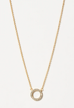 Load image into Gallery viewer, Guardian Angel Halo Necklace
