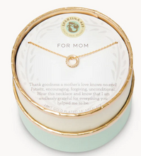Load image into Gallery viewer, Mom Ring Necklace
