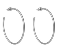 Load image into Gallery viewer, Fine Line Hoop Earrings
