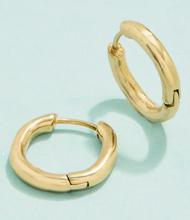 Load image into Gallery viewer, Moonglade Hoop Earrings
