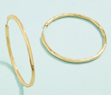 Load image into Gallery viewer, Moonglade Hoop Earrings
