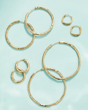 Load image into Gallery viewer, Moonglade Hoop Earrings
