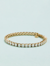 Load image into Gallery viewer, Sunrise Crystal Tennis Bracelet
