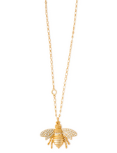 Load image into Gallery viewer, Bee Toggle Necklace
