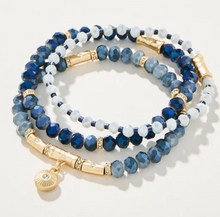 Load image into Gallery viewer, Sparkle Stretch Stack Bracelet
