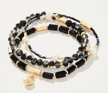 Load image into Gallery viewer, Sparkle Stretch Stack Bracelet
